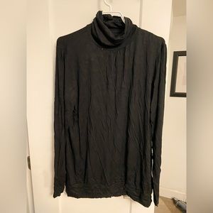 Black turtleneck - size XL